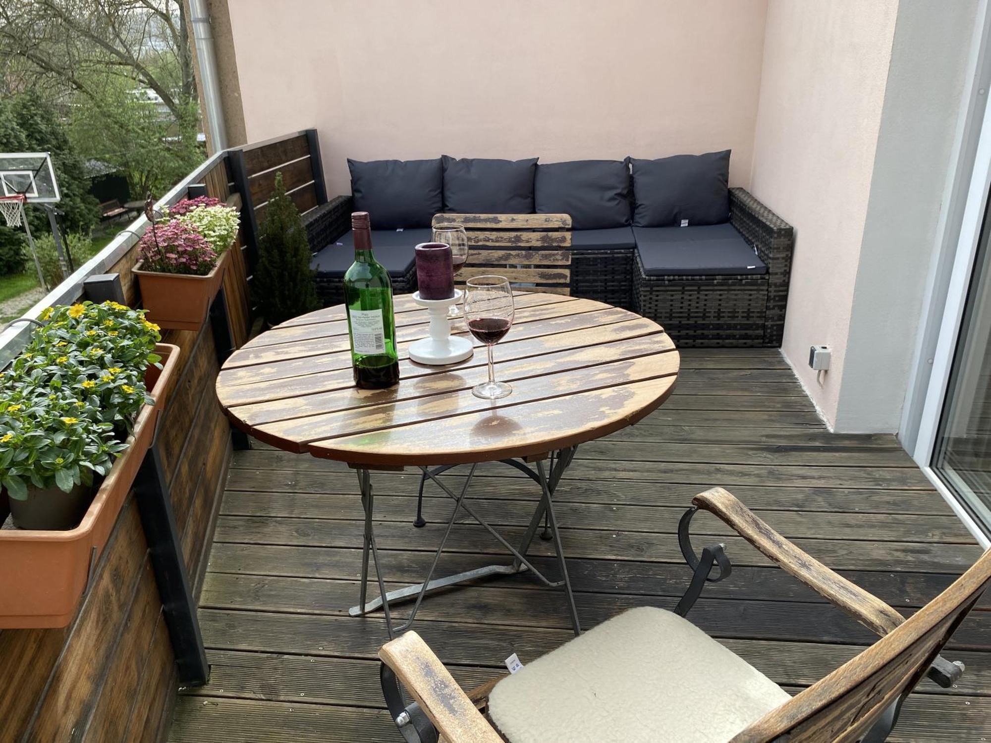 Ferienwohnung Happynest 耶拿 外观 照片