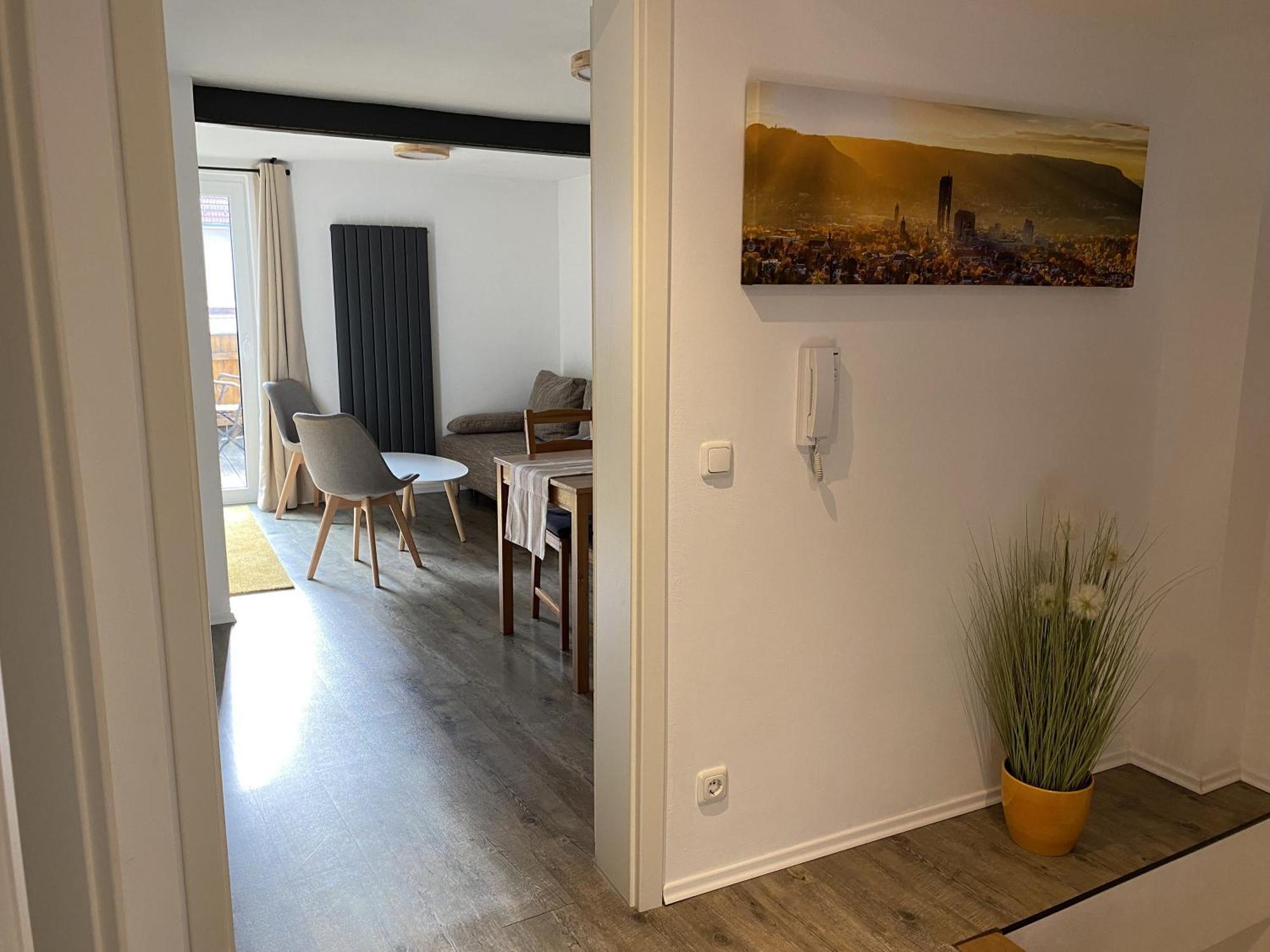 Ferienwohnung Happynest 耶拿 外观 照片