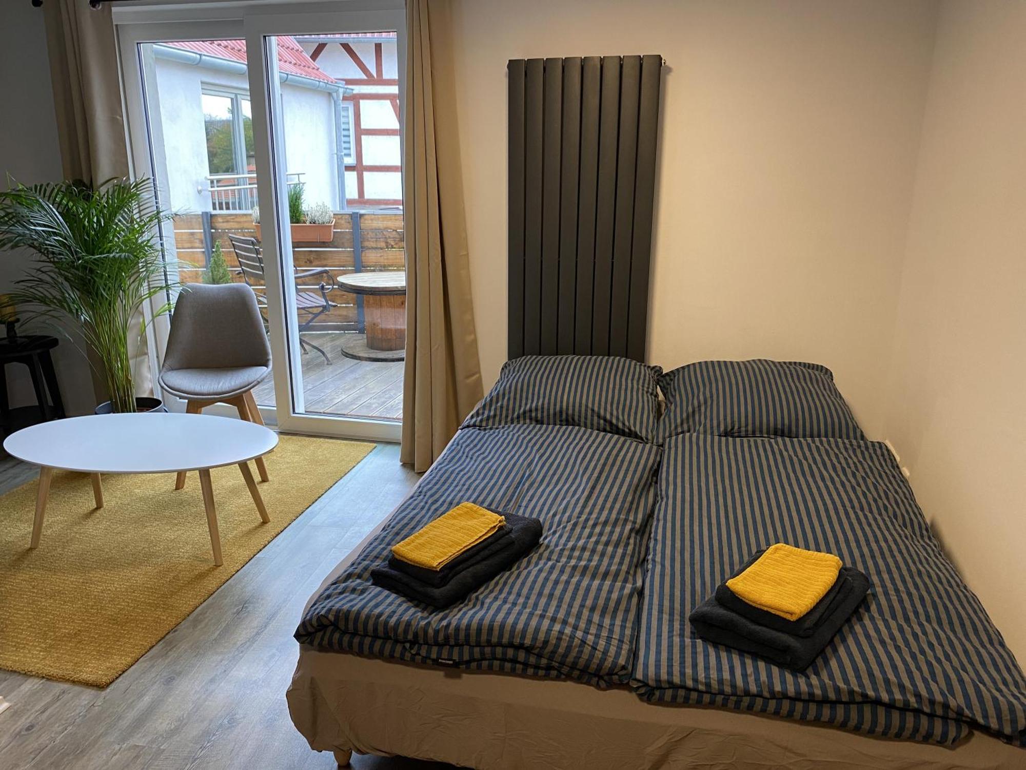 Ferienwohnung Happynest 耶拿 外观 照片