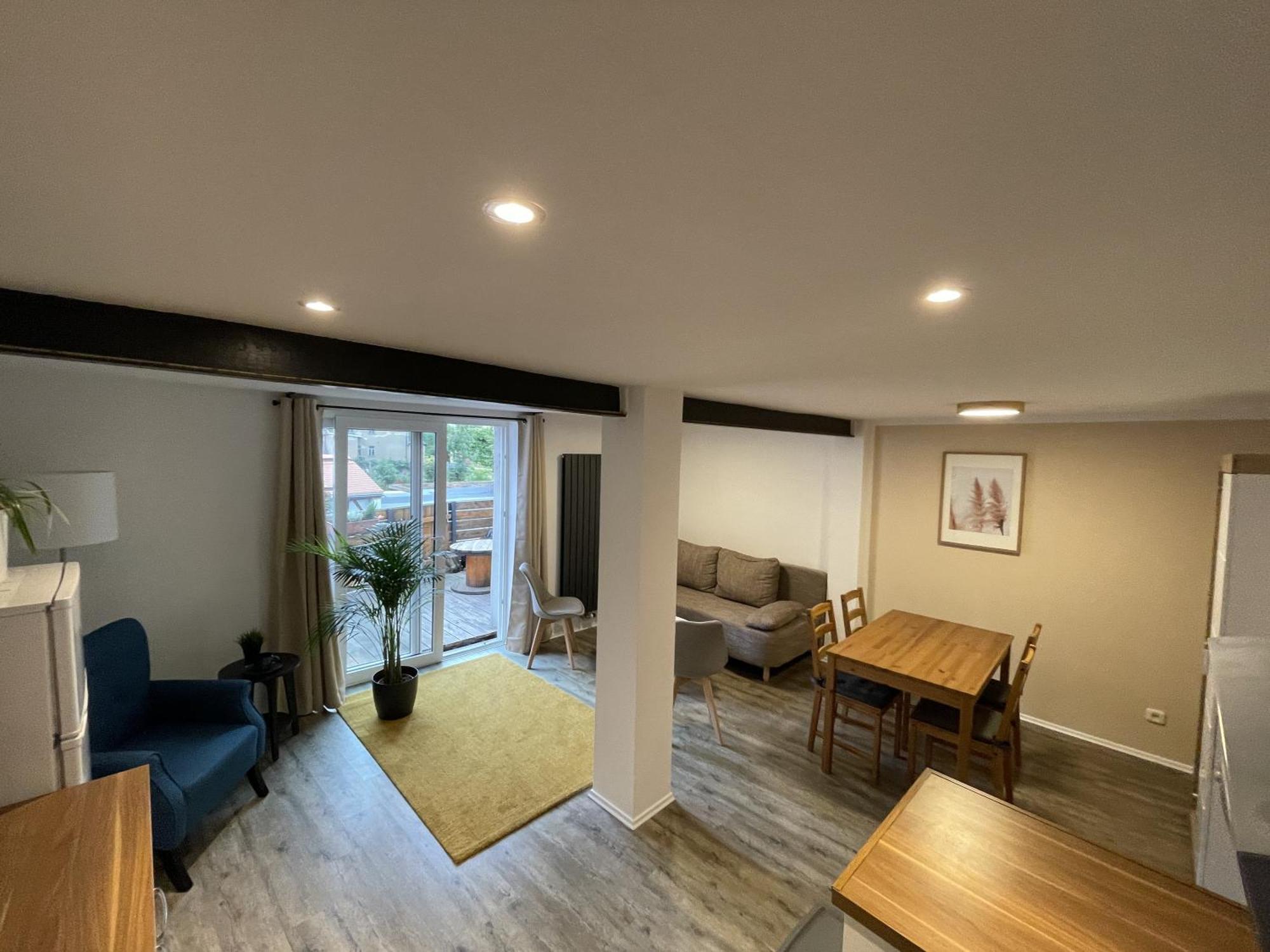 Ferienwohnung Happynest 耶拿 外观 照片