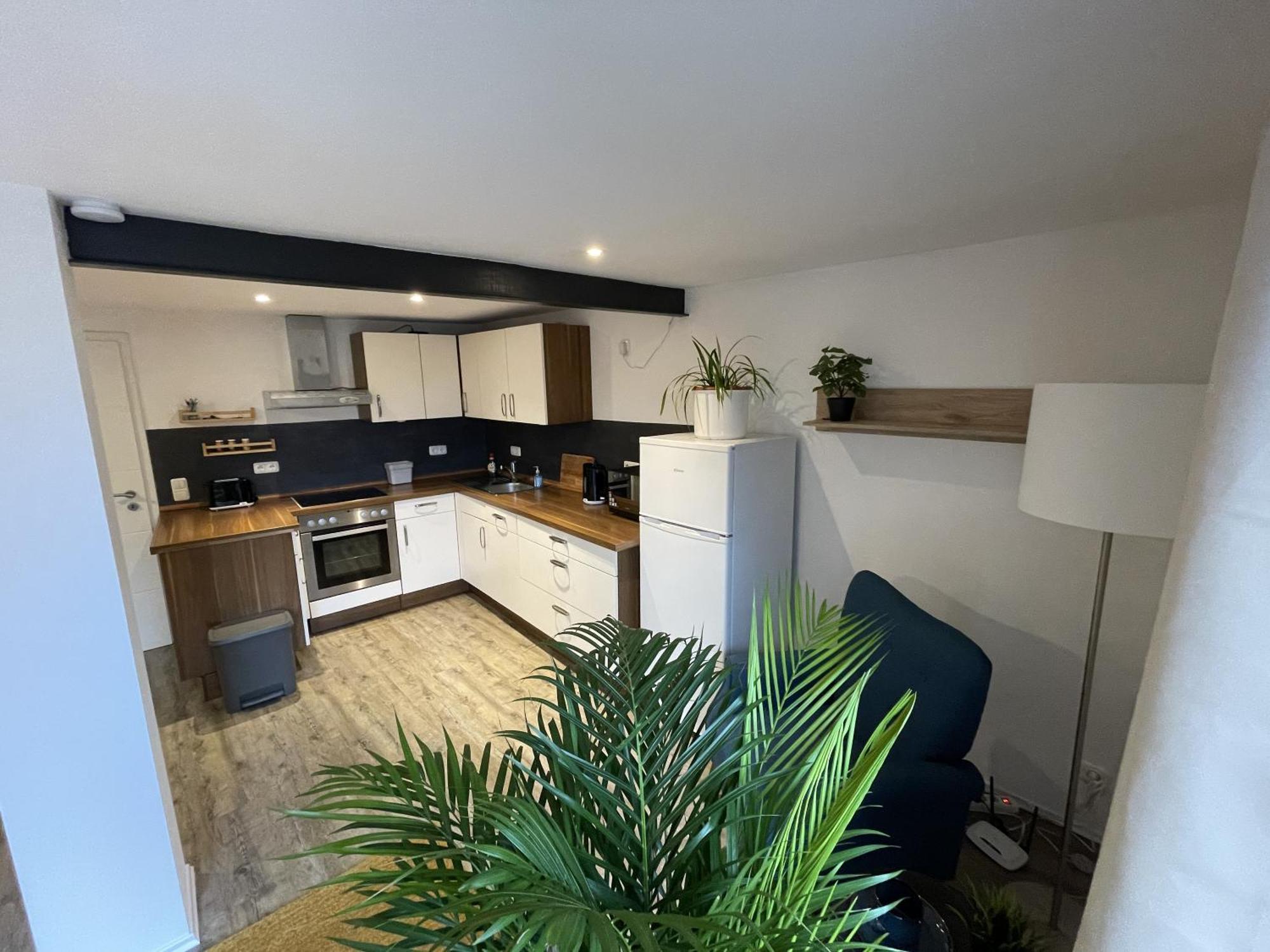 Ferienwohnung Happynest 耶拿 外观 照片